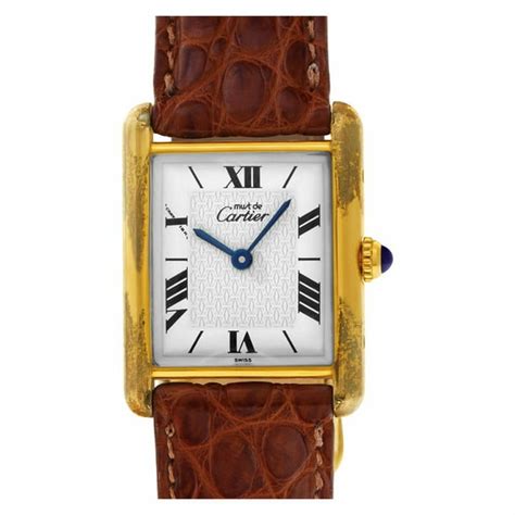 pre owned ladies cartier watches uk|cartier certified pre owned.